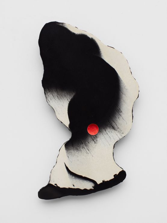 Untitled eye to earth ascending 1 by Harminder Judge contemporary artwork Painting