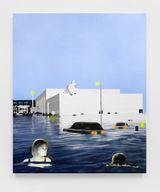 Submerge by Rao Weiyi contemporary artwork painting