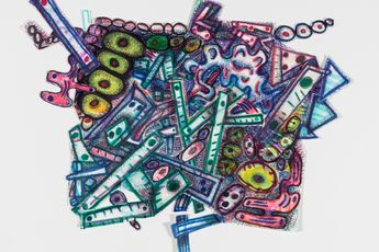Elizabeth Murray contemporary artist