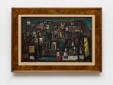 Morro do Rio de Janeiro Hills of Rio de Janeiro by Emiliano Di Cavalcanti contemporary artwork painting