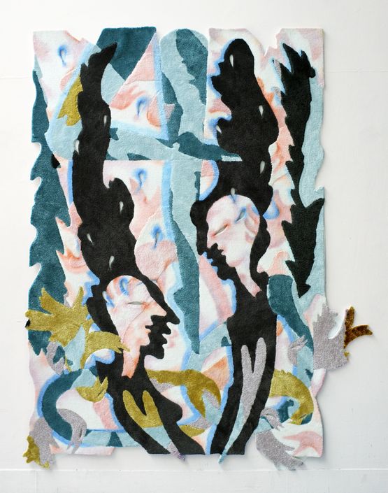 4 by Bea Bonafini contemporary artwork Mixed Media