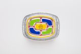 Pan Painting 21 by B. Wurtz contemporary artwork sculpture