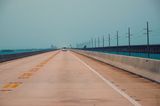 Seven Mile Bridge to Key West Florida by Anna Fox And Karen Knorr contemporary artwork print