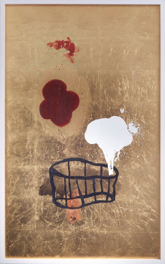 The best witchcraft is geometry by Amina Benbouchta contemporary artwork Painting