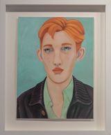 Huddie by Helen Downie contemporary artwork painting
