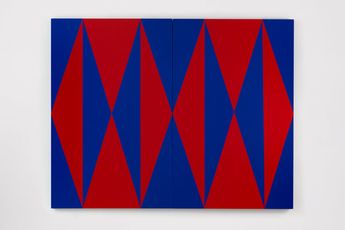 Contemporary art exhibition Carmen Herrera Carmen Herrera at Lisson Gallery London United Kingdom