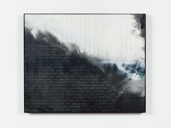 Grey Film by Johannes Wohnseifer contemporary artwork Painting
