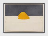 La Colline  coupes verticales by Horia Damian contemporary artwork works on paper