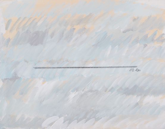 112km 112 by Hye Kyoung Kwon contemporary artwork Painting