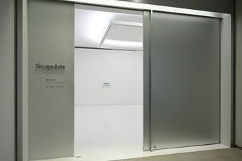 Contemporary art exhibition Yukio Fujimoto BLOOMS BROOM at ShugoArts Tokyo Japan