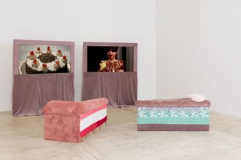 Contemporary art exhibition Selva De Carvalho Bianca Kennedy Martin Sommer Selva De Carvalho Bianca Kennedy Martin Sommer at Galerie Krinzinger Seilerstatte 16 Vienna Austria
