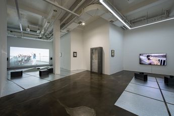 Contemporary art exhibition Yi Yunyi Solar Grounds at Gallery Chosun Seoul South Korea