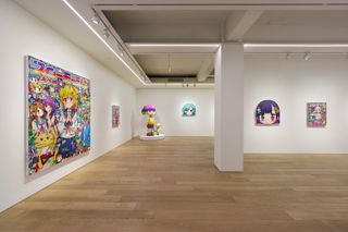 Contemporary art exhibition Mr. What the Season Left Behind. Hm The Skys Clearing Up. at Lehmann Maupin Seoul South Korea