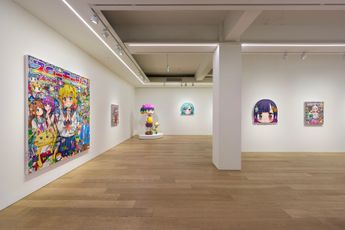 Contemporary art exhibition Mr. What the Season Left Behind. Hm The Skys Clearing Up. at Lehmann Maupin Seoul South Korea