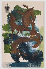 Dominion by Elizabeth Neel contemporary artwork painting