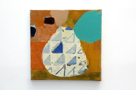 Ladrilho by Cristina Canale contemporary artwork Painting