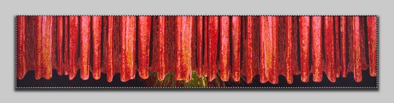 Surveillance and Panorama 28 by Yang Zhenzhong contemporary artwork Painting