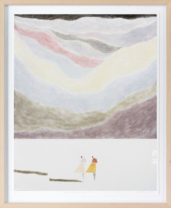 REFLECTION W DICE by Alan Ibell contemporary artwork Print
