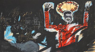 Jean-Michel Basquiats Modena Paintings in Riehen Basel