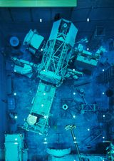 Full-scale Mock-up 2 JSC Houston 2017 by Thomas Struth contemporary artwork photography print