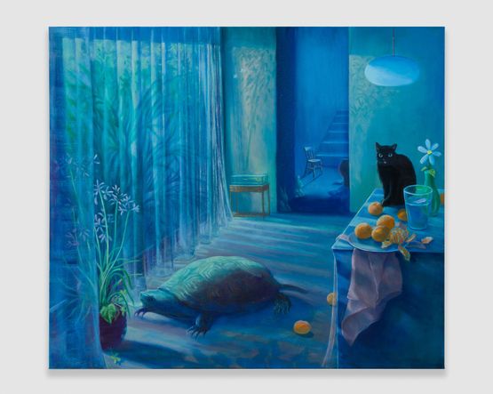 Emerald by Minyoung Choi contemporary artwork Painting