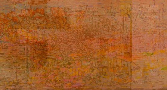 Untitled by Jorge Pardo contemporary artwork Painting