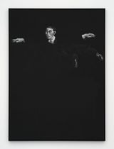 Vampire by Lenz Geerk contemporary artwork painting