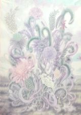 Wildflower - Landscape 69 by Lim Nosik contemporary artwork painting
