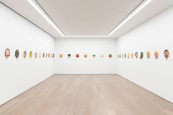 Contemporary art exhibition GELITIN All For All at Perrotin New York United States