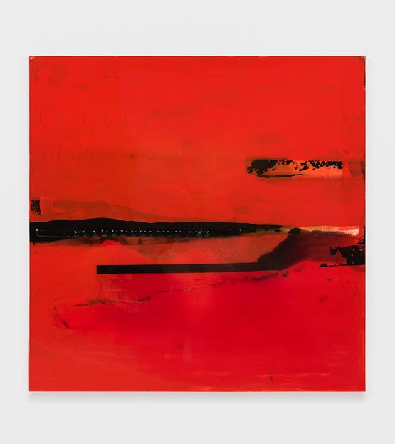 The Evening Redness by Will Boone contemporary artwork Mixed Media