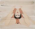 Back Bend 2 by Hayv Kahraman contemporary artwork Painting