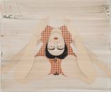 Back Bend 2 by Hayv Kahraman contemporary artwork painting
