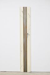 Untitled Steel Beams 3 Parts by Kaz Oshiro contemporary artwork painting works on paper