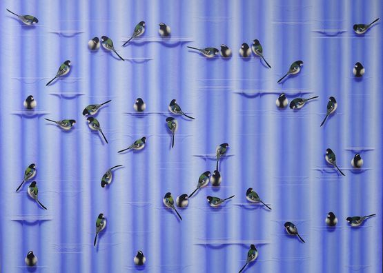 Plan B b by Haiyun Jung contemporary artwork Painting