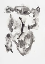 The Dreaming Lotus 2 by Chiang Yomei contemporary artwork works on paper