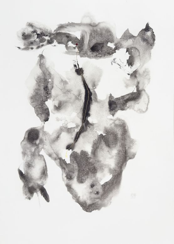 The Dreaming Lotus 2 by Chiang Yomei contemporary artwork Works on Paper