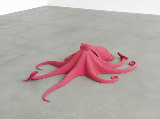 Octopus by Carsten Holler contemporary artwork Sculpture