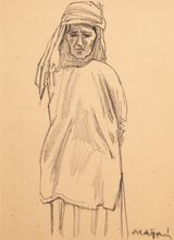 Untitled by Mikayil Abdullayev contemporary artwork drawing