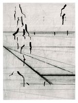 Variations in Grey 40 by Seher Shah contemporary artwork works on paper drawing