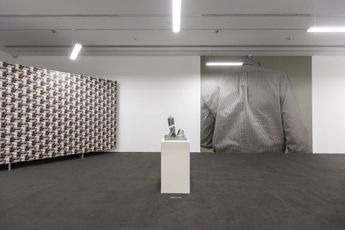Contemporary art exhibition Geof Oppenheimer People in Reverse at UCCA UCCA Beijing China