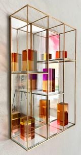 Architecture of Reflection by Bongchull Shin contemporary artwork sculpture