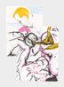 No Title Well thats my... by Raymond Pettibon contemporary artwork Painting