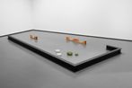 Untitled Imperceptible Slow Drag Barely Moving by Leslie Hewitt contemporary artwork Sculpture
