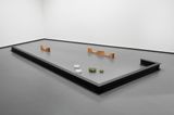 Untitled Imperceptible Slow Drag Barely Moving by Leslie Hewitt contemporary artwork sculpture