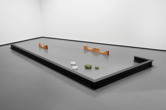 Untitled Imperceptible Slow Drag Barely Moving by Leslie Hewitt contemporary artwork Sculpture