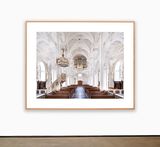 Dominikanerkirche Sankt Andreas Dusseldorf II 2011 by Candida Hofer contemporary artwork photography