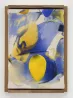 The Origin of Geometry Sed et lamiae nudaverunt mammam lactaverunt catulos suos filia populi mei crudelis quasi struthio in deserto Howiesons Poort Ostrich Eggshell by Kenjiro Okazaki contemporary artwork Painting
