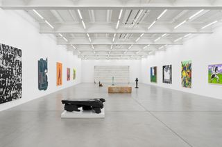 Galerie Eva Presenhuber contemporary art gallery in Maag Areal Zurich Zurich Switzerland