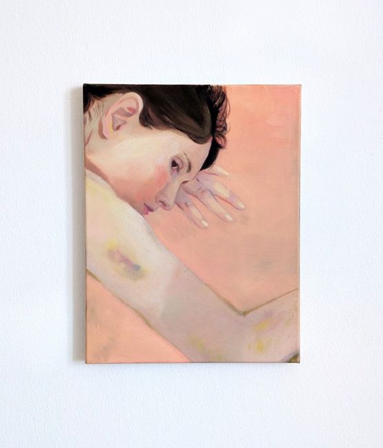 Untitled Invisible Touch by Magdalena Herzog contemporary artwork Painting