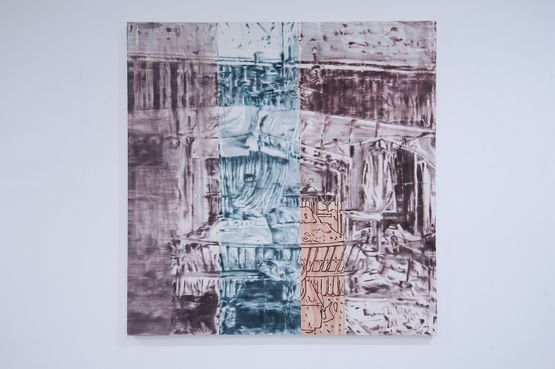 Senal de Abandono 29 by Jorge Tacla contemporary artwork Painting